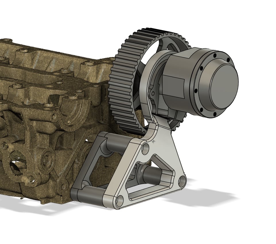 CAD Engine Mount Design