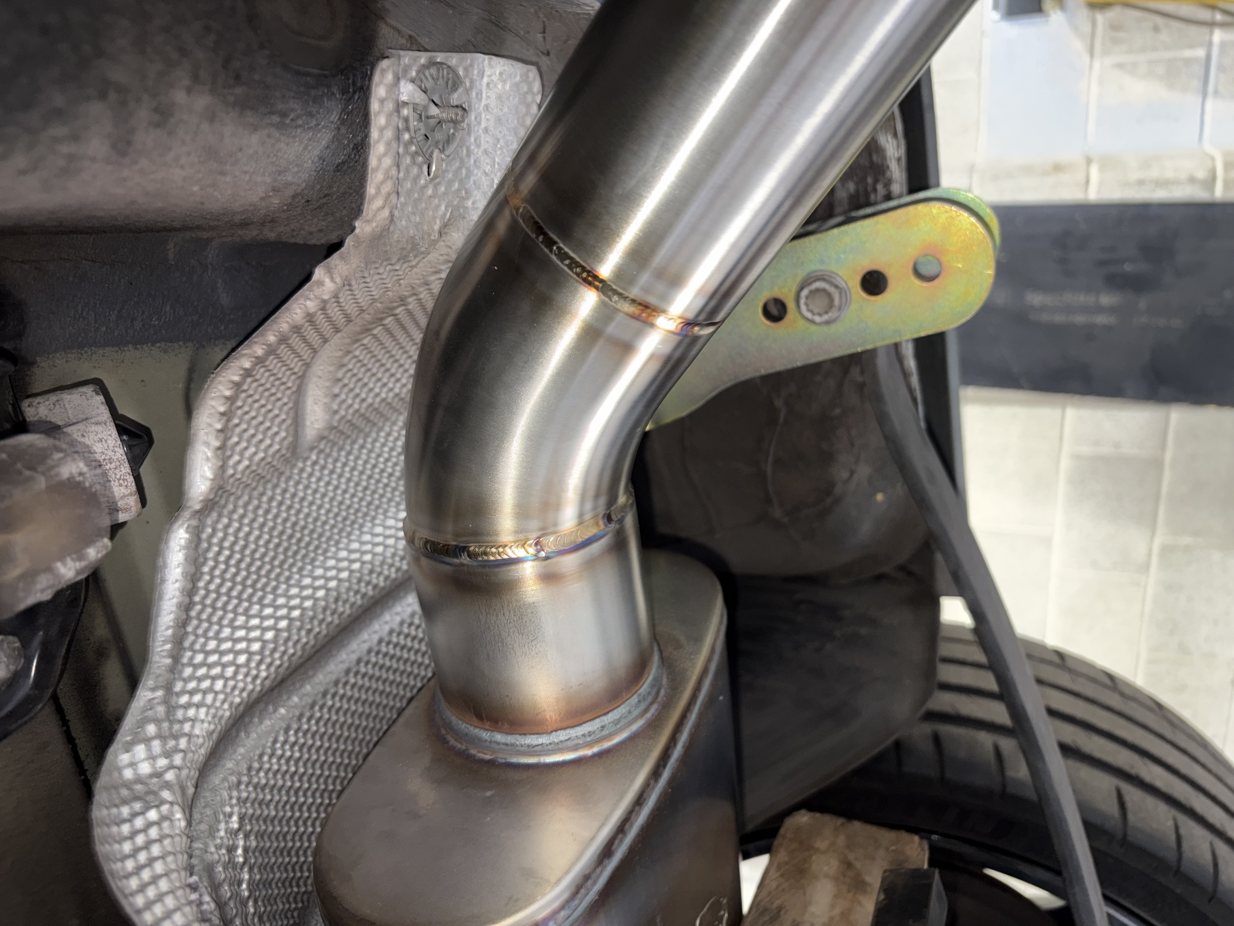 Exhaust Fabrication