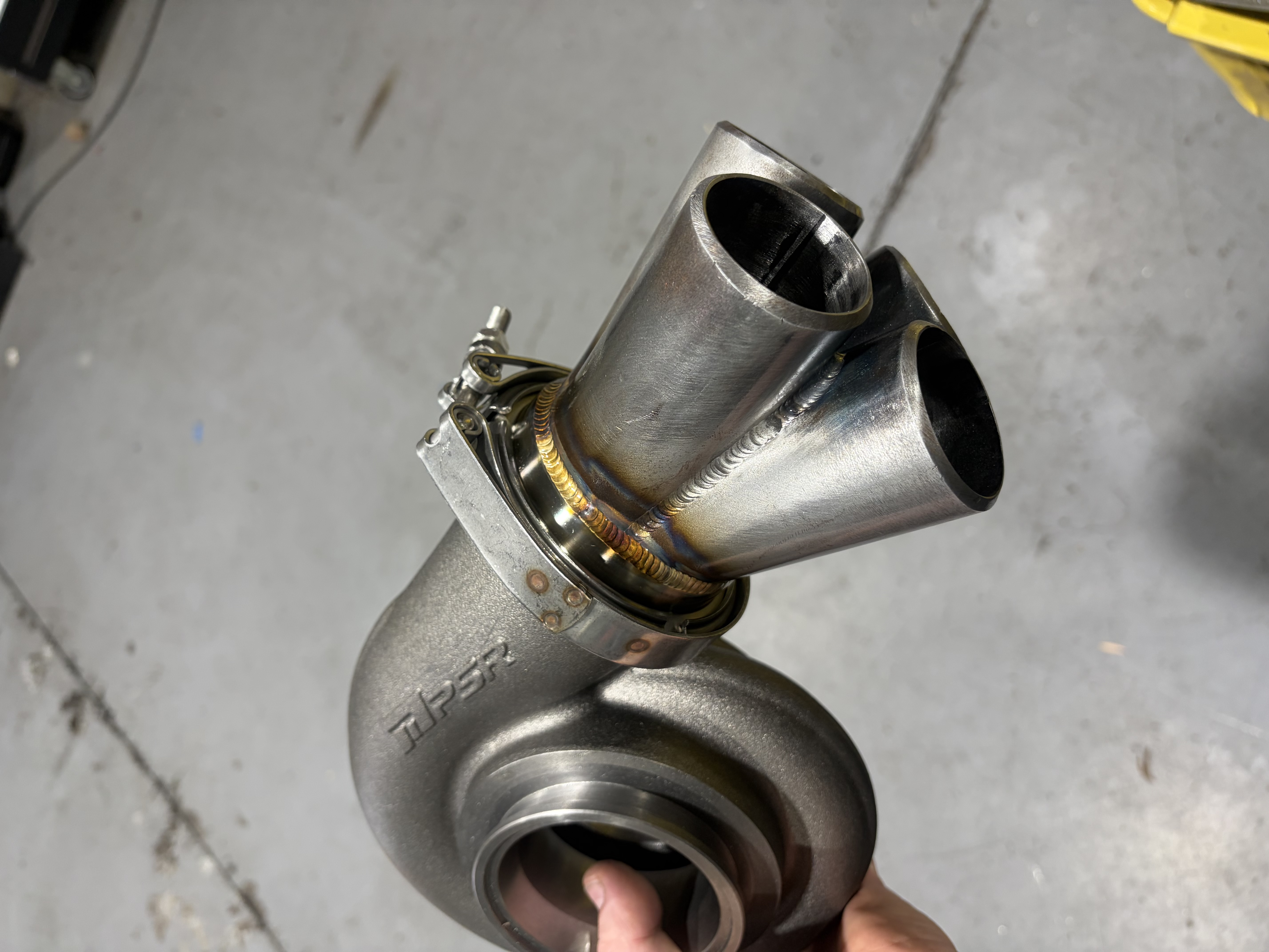 Custom Turbo Manifold