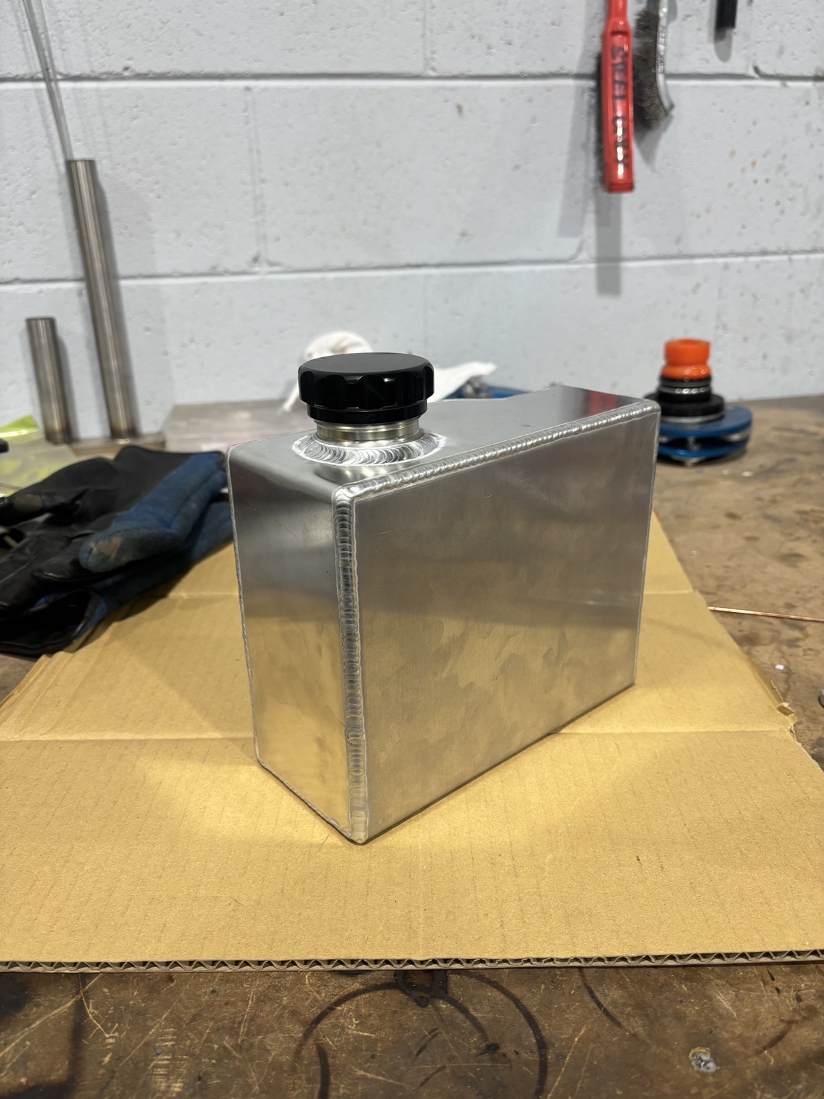 Aluminum Fuel Tank