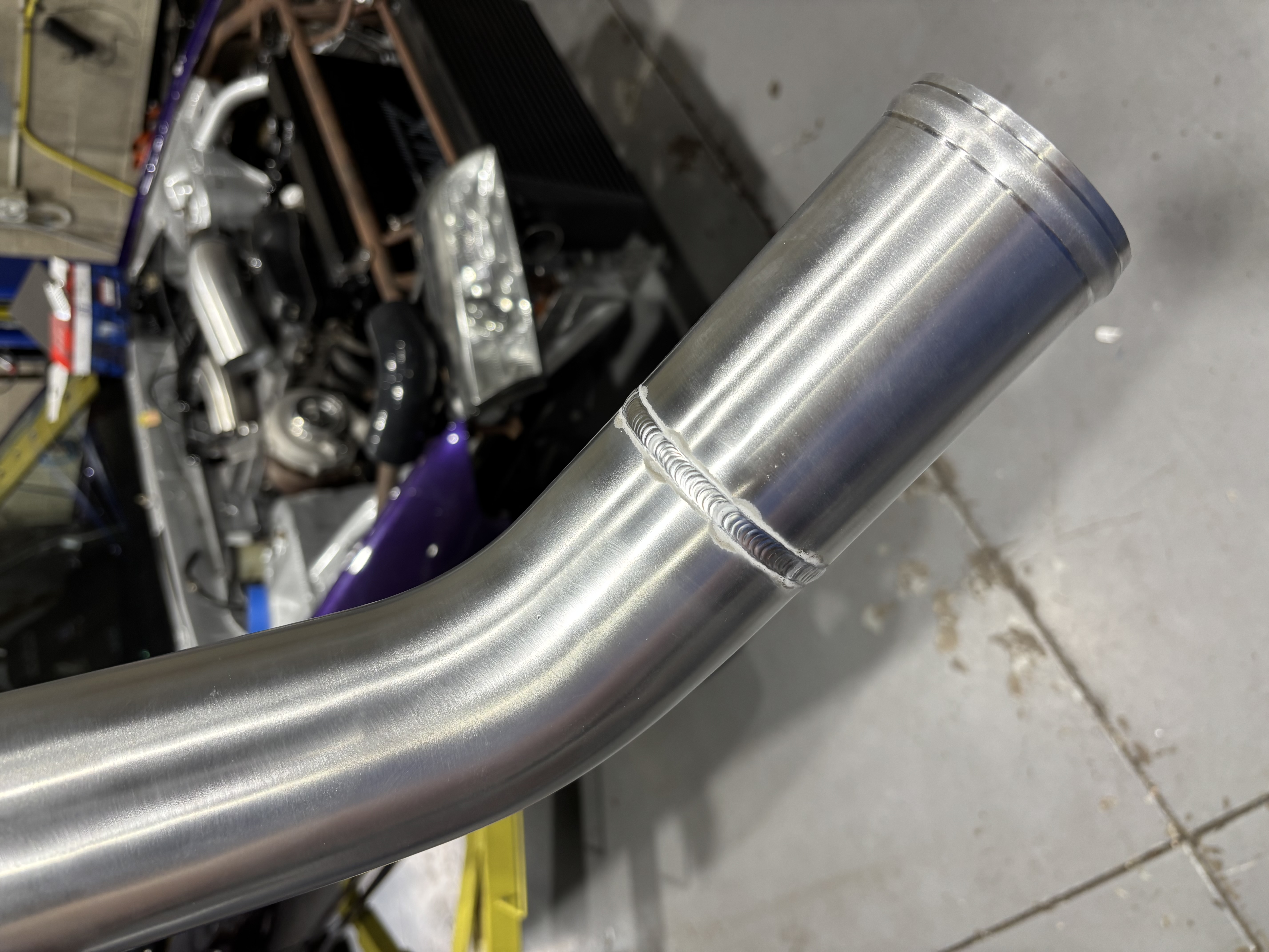 Intercooler Pipe